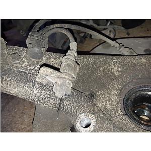 Audi A4 B8 Bal Első Csonkállvány Kerékaggyal + ABS Jeladó