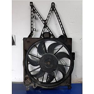 Opel Zafira A Vízhűtő Ventilátor