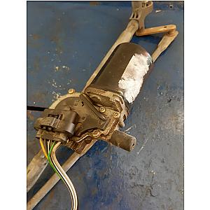 Fiat Punto II Első Ablaktörlő Motor + Első Ablaktörlő Mechanika