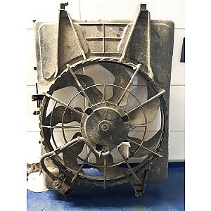 Kia Ceed (ED) 06-12 Vízhűtő Ventilátor