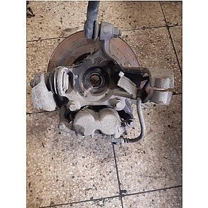 Ford Transit 00-06 Bal Első Csonkállvány Kerékaggyal + Féknyereg
