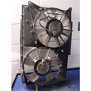 Toyota Rav 4 05-13 Vízhűtő Ventilátor