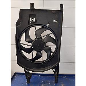 Renault Espace IV Vízhűtő Ventilátor