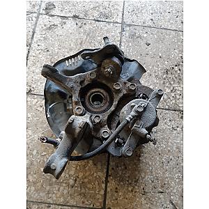 Toyota Corolla (E15) 06-13 Jobb Első Csonkállvány Kerékaggyal + Féknyereg