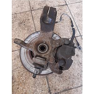 Ford Transit Connect Bal Első Csonkállvány Kerékaggyal + Féknyereg + ABS Jeladó