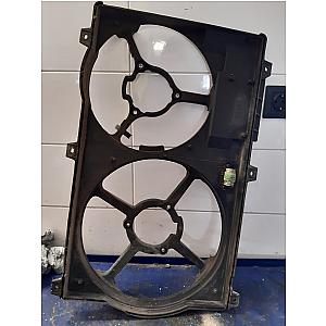 Fiat Ducato 02-06 Vízhűtő Ventilátor Keret