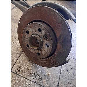 Volkswagen T 5.5 Bal Hátsó Lengőkar + Csonkállvány Kerékaggyal