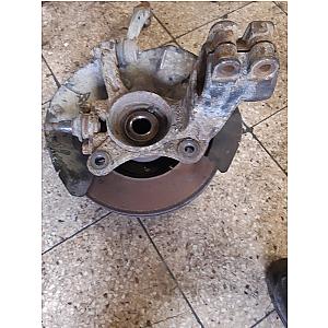 Volkswagen T 5.5 Bal Első Csonkállvány Kerékaggyal + ABS Jeladó