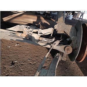 Ford Mondeo III Komplett Hátsó Híd Tárcsafékes