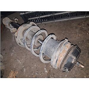 Opel Corsa C Jobb Első Lengéscsillapító + Rugó