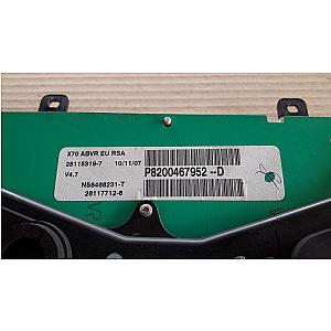 Renault Master 03-10 Óraegység / Kilométeróra