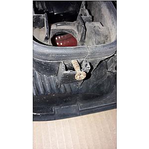 Renault Master 03-10 Jobb Hátsó Lámpabúra