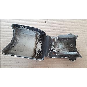 Renault Master 03-10 Jobb 'B' Oszlop Külső Díszléc