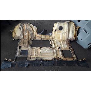 Renault Master 03-10 Padlókárpit / Padlószőnyeg