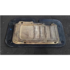 Renault Master 03-10 Akkumulátor Takaró Burkolat