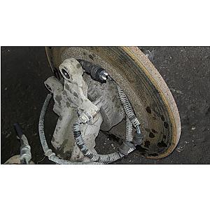 Renault Master 03-10 Hátsó Híd Tárcsafékes