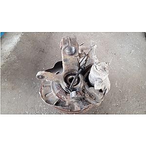 Skoda Fabia Jobb Első Csonkállvány Kerékaggyal + Féknyereg