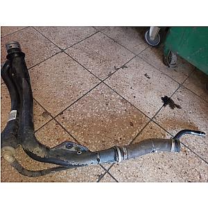 Opel Corsa E Üzemanyag Betöltő Cső