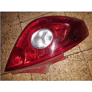 Opel Corsa D Bal Hátsó Lámpabúra