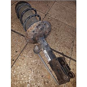 Opel Corsa D Jobb Első Lengéscsillapító + Rugó